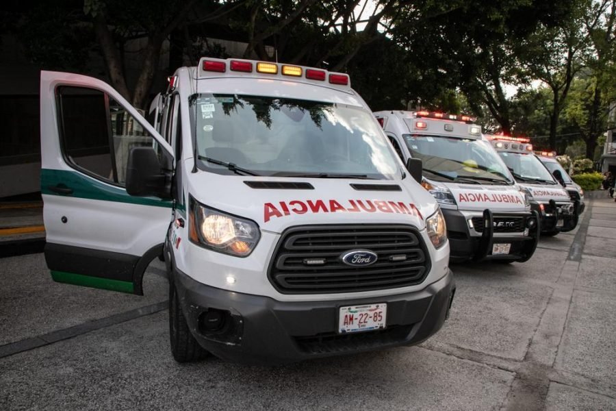 Ambulancias no verificadas no podrán operar en la CDMX