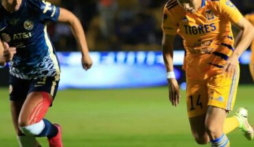 América femenil defeated Tigres the last time they faced them at the Azteca
