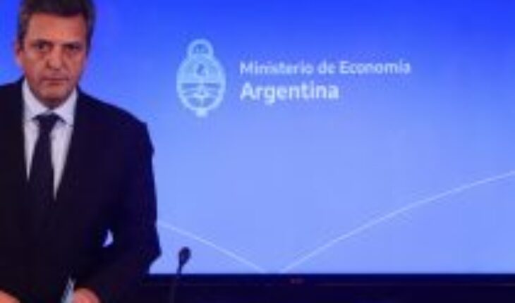 Argentina seeks tax advance for about 1,860 million dollars