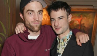 Así es la cercana amistad de Tom Sturridge y Robert Pattinson — Rock&Pop