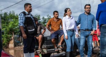 Atienden a damnificados por lluvia en Los Mezcales en Culiacán