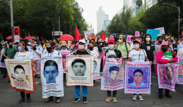 Ayotzinapa fue un crimen de Estado, concluye informe