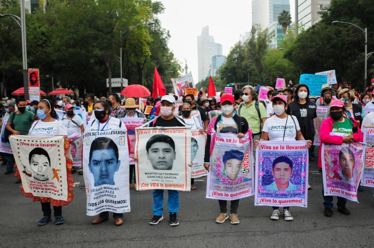 Ayotzinapa fue un crimen de Estado, concluye informe