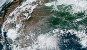 “Baja presión” se dirige del Golfo de México a Texas