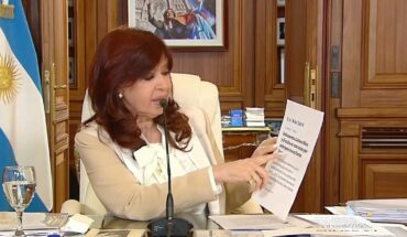 CFK difundió mensajes sobre pedidos de pagos al Instituto de Viviendas de la Ciudad