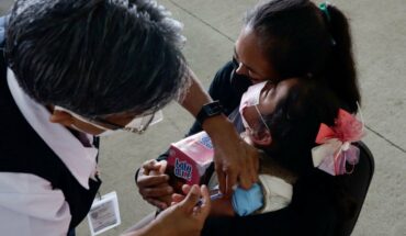 COVID vaccination for 7-year-olds in CDMX: dates, times and requirements