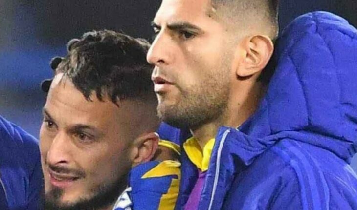 Carlos Zambrano spoke after being sanctioned for fighting with Dario Benedetto: “I do not agree”