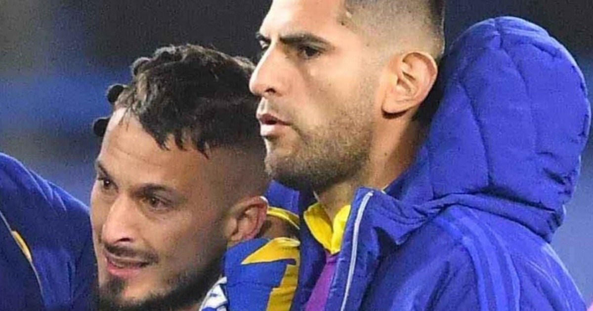 Carlos Zambrano spoke after being sanctioned for fighting with Dario Benedetto: "I do not agree"