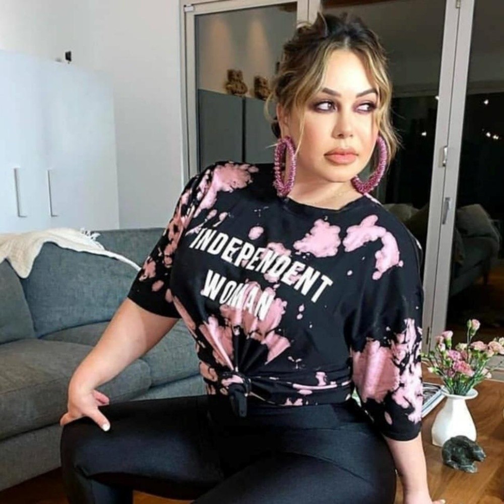 Chiquis Rivera defends himself for those who question his lips