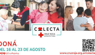 Comienza la Colecta Nacional Cruz Roja Argentina