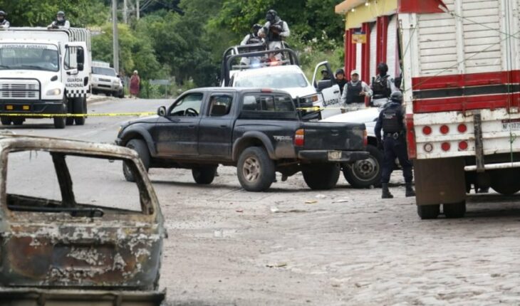 Confrontation in Tuzantla, Michoacán, leaves 8 dead