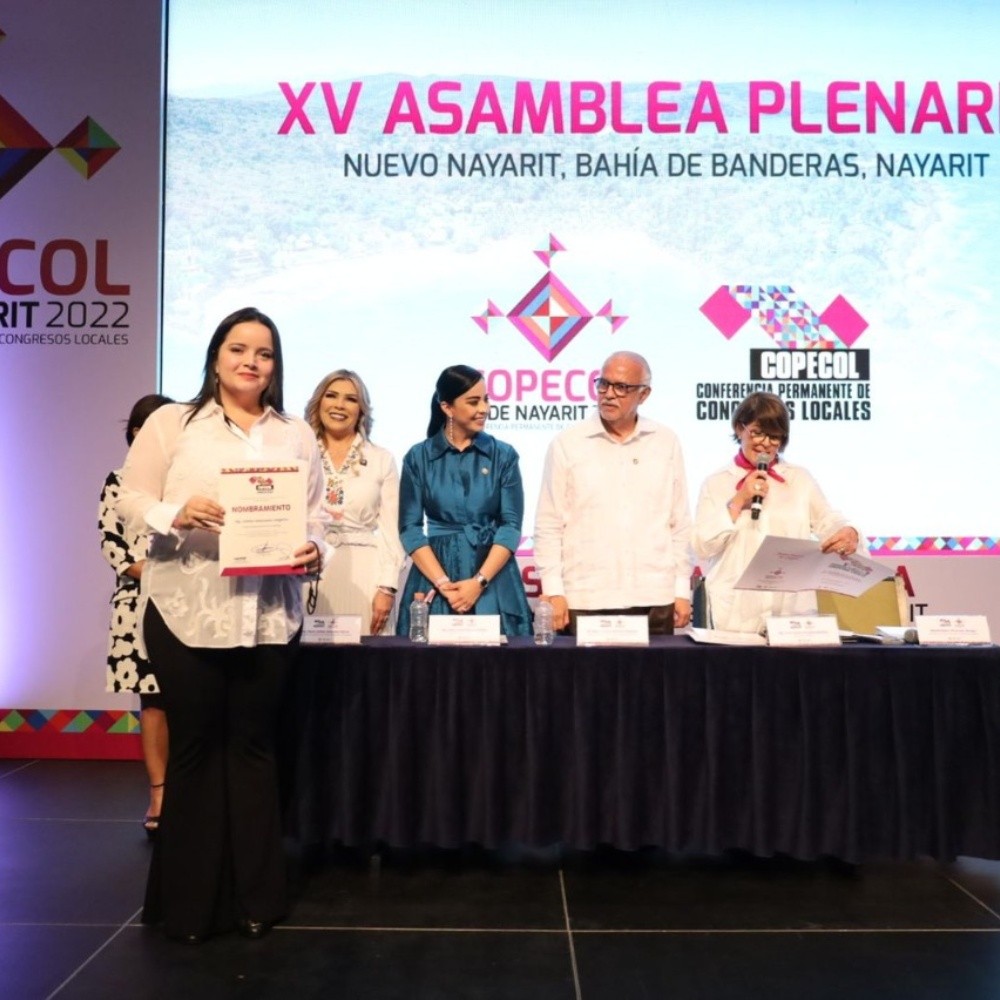 Copecol nombra a Cinthia Valenzuela como vicepresidenta de juventud