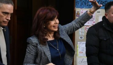 Cristina Fernández de Kirchner: “The protagonists of what happened on Saturday are almost the same as in 2001”