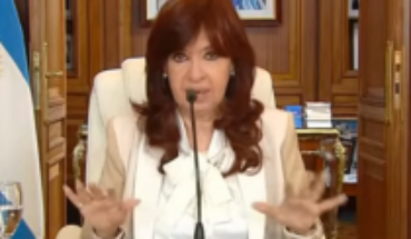 Cristina K after request of the Prosecutor’s Office: “They ask for 12 years because they were the 12 years of the best government that Argentina had in recent decades”