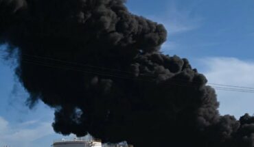 Cuba: más de 60 heridos y 17 desaparecidos por un incendio en un tanque de petróleo