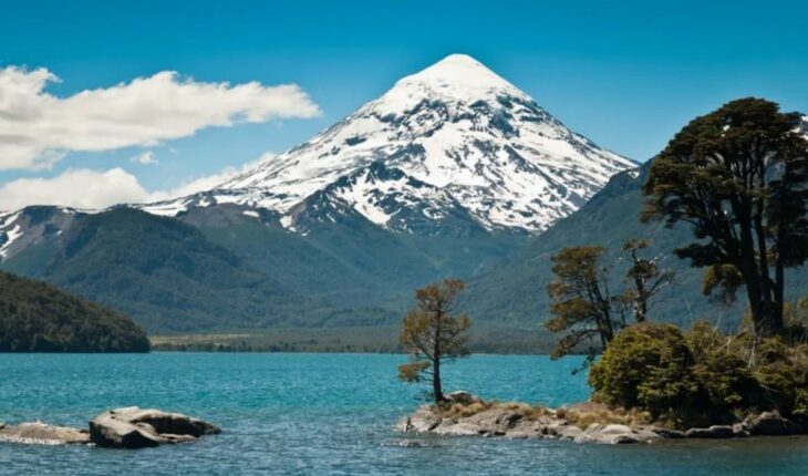Declararon sitio sagrado natural mapuche al volcán Lanín
