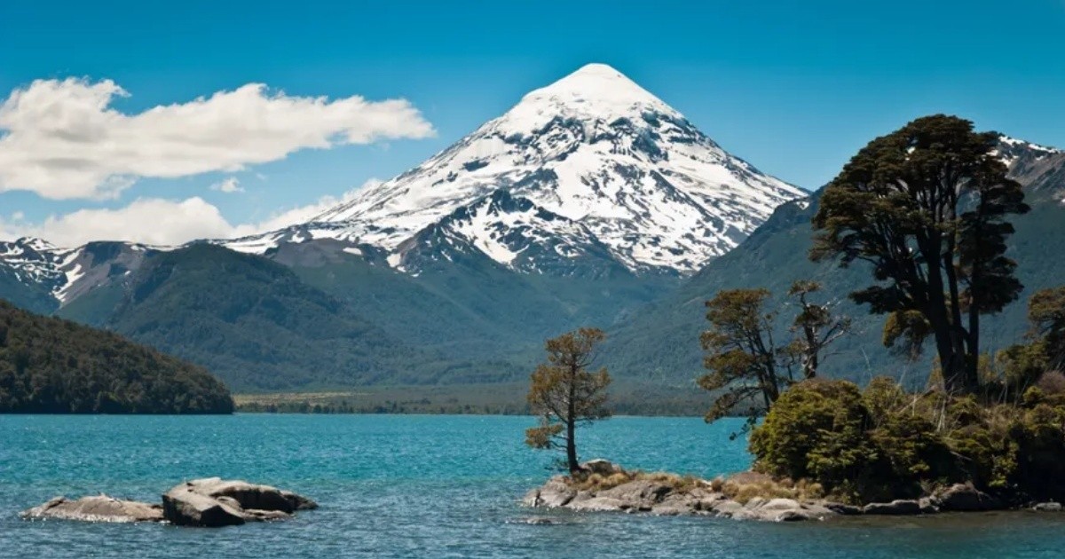 Declararon sitio sagrado natural mapuche al volcán Lanín