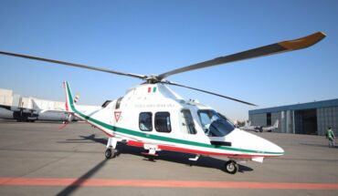 Denuncian robo de helicóptero en el Aeropuerto de la CDMX