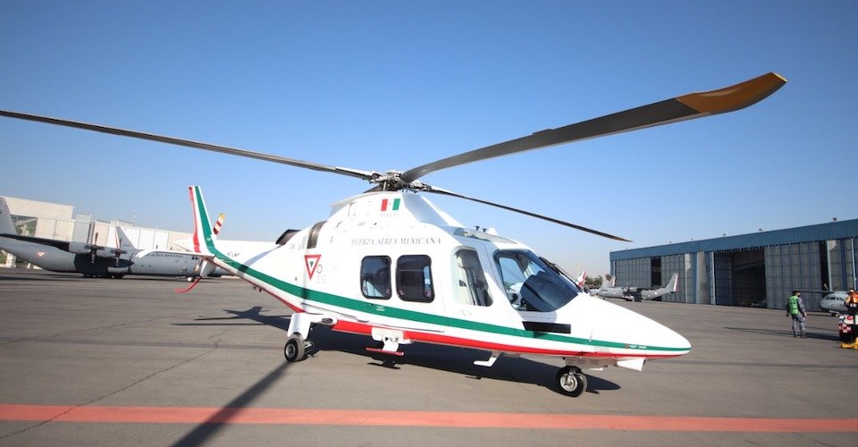 Denuncian robo de helicóptero en el Aeropuerto de la CDMX
