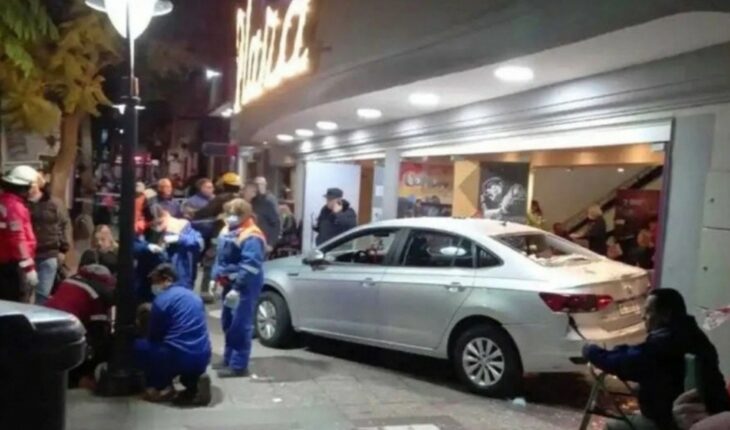 Dieron de alta a última víctima atropellada en la puerta de un teatro de Mendoza