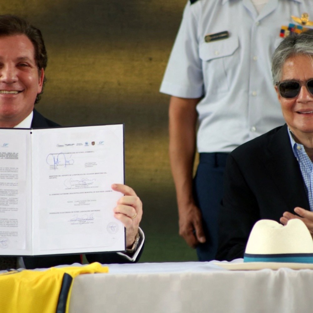Ecuador and Conmebol confirm Guayaquil as the venue of the final in the Libertadores 2022