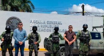 Ejército y GN detienen a Heibar “N” presunto socio del Mayo Zambada
