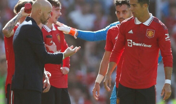 El entrenador del Manchester United destrozó a Cristiano Ronaldo