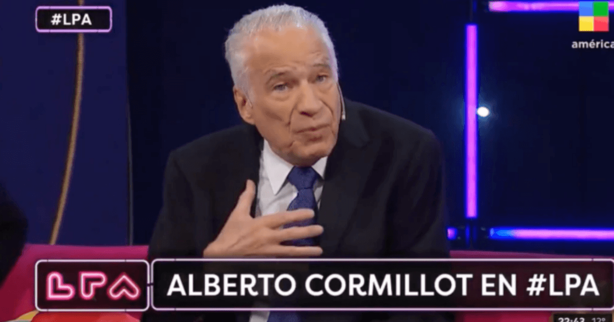 El pedido de disculpas de Alberto Cormillot tras sus polémicos dichos