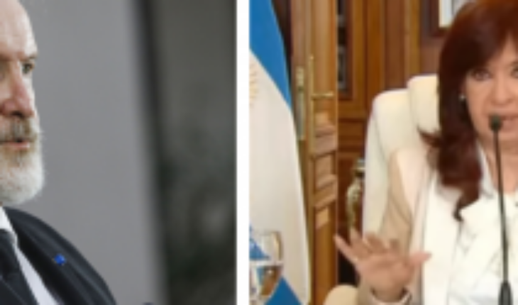 Embajadores argentinos firman carta en apoyo a Cristina Kirchner por juicio en su contra: Rafael Bielsa es uno de los firmantes