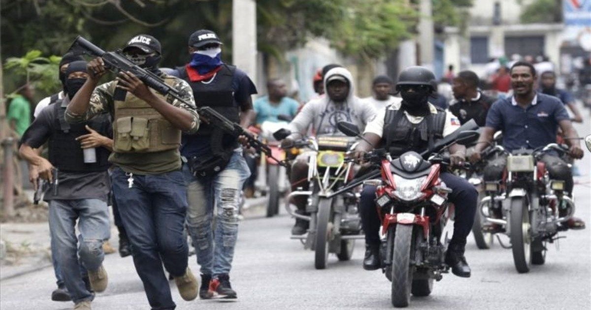 En Haití una banda criminal asesinó a un exsenador