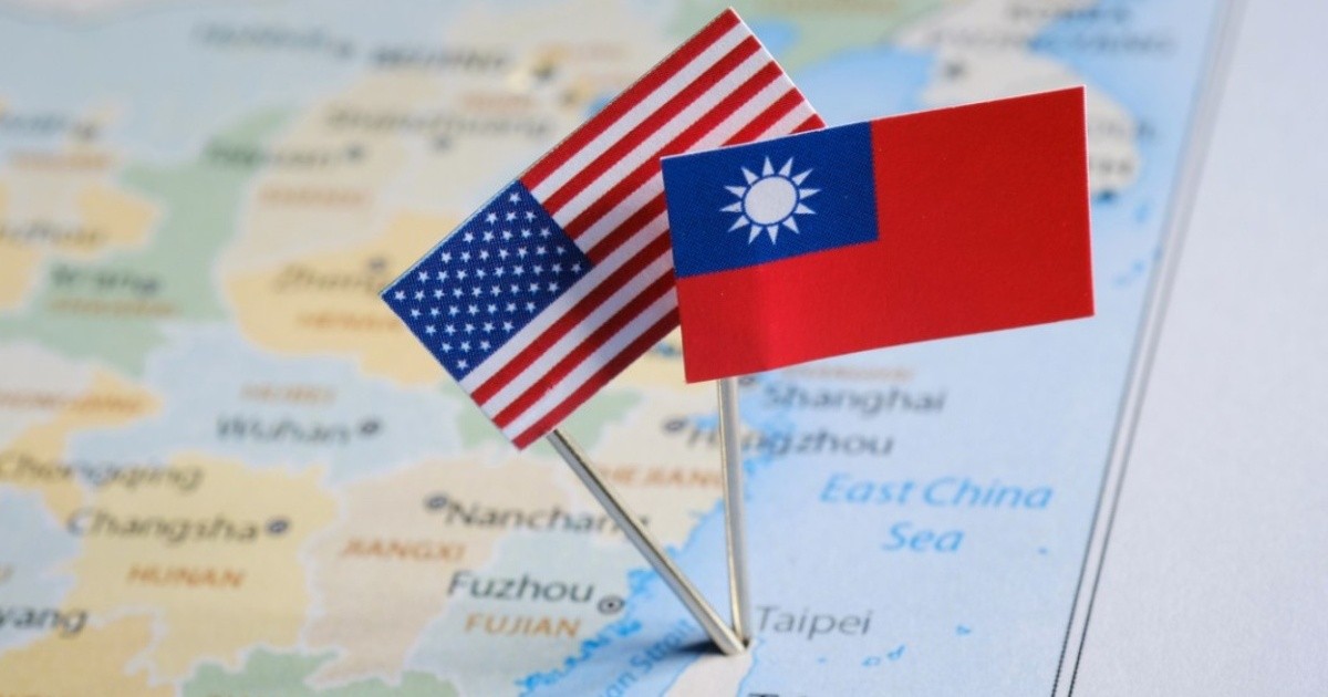 En medio de las tensiones con China, representantes norteamericanos llegaron a Taiwán