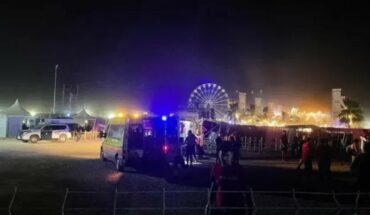 España: un muerto y varios heridos por el derrumbe de un escenario durante un festival