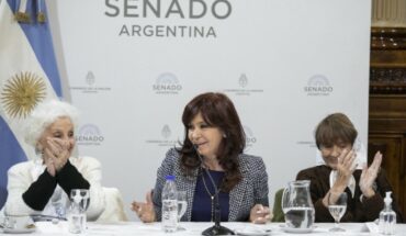 Estela de Carlotto: “We will not allow Cristina Fernández de Kirchner to be condemned”