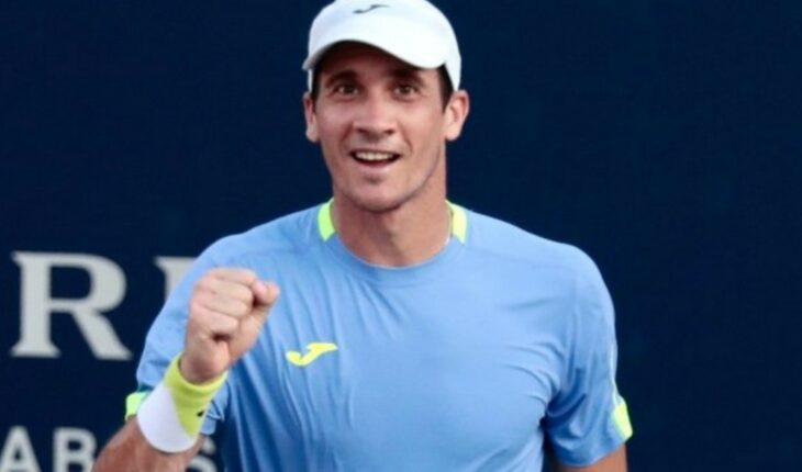Facundo Bagnis advances in the ATP 250 in Los Cabos