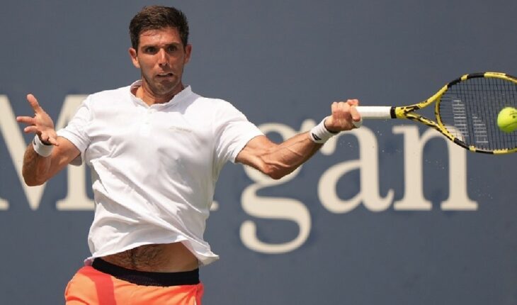 Federico Delbonis entered the main draw of the US Open