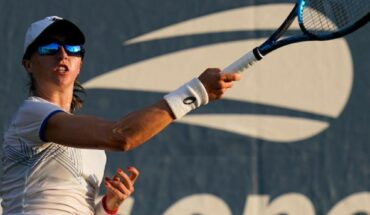 Fernanda Contreras debutó en el US Open