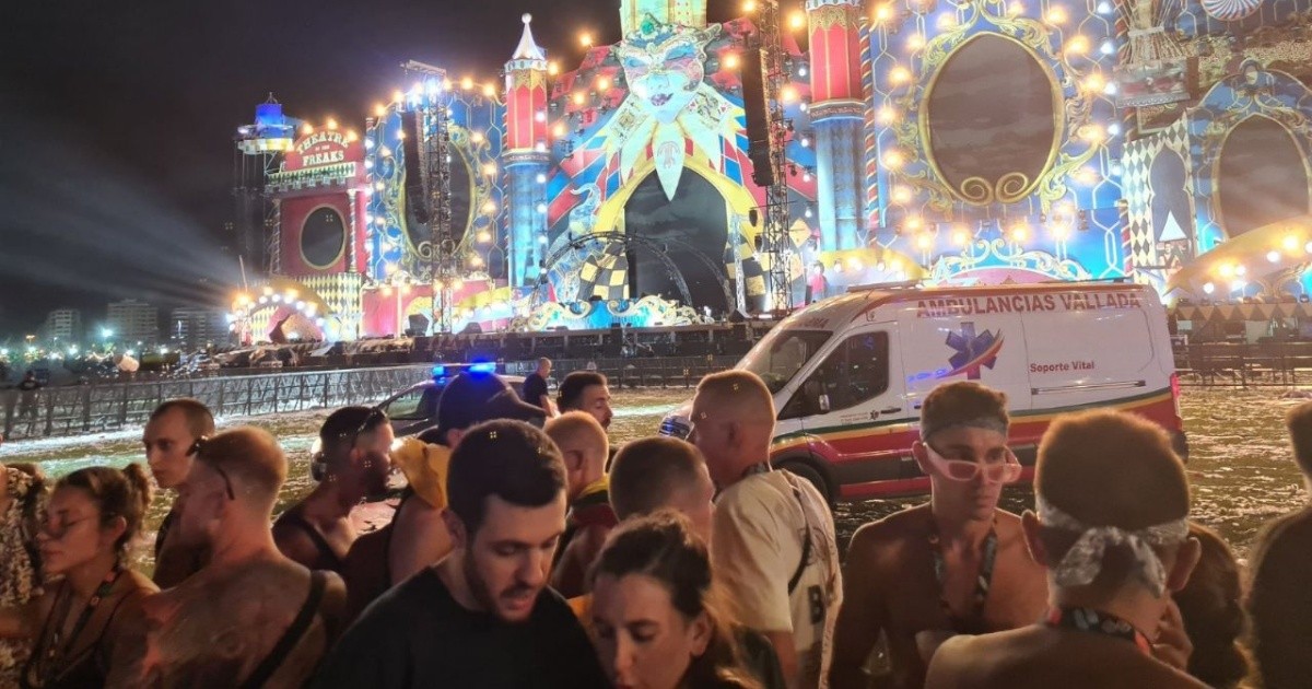 Festival de música en España y tragedia: un muerto y decenas de heridos