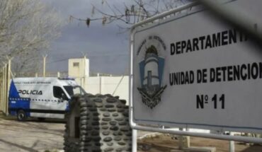 Fire in a prison in Neuquén: one prisoner died and another is in serious condition