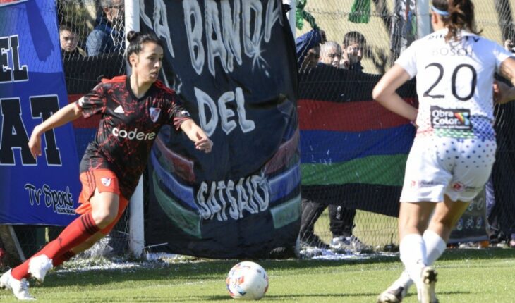 Fútbol femenino: River ganó y se posiciona a nueve puntos del líder UAI Urquiza
