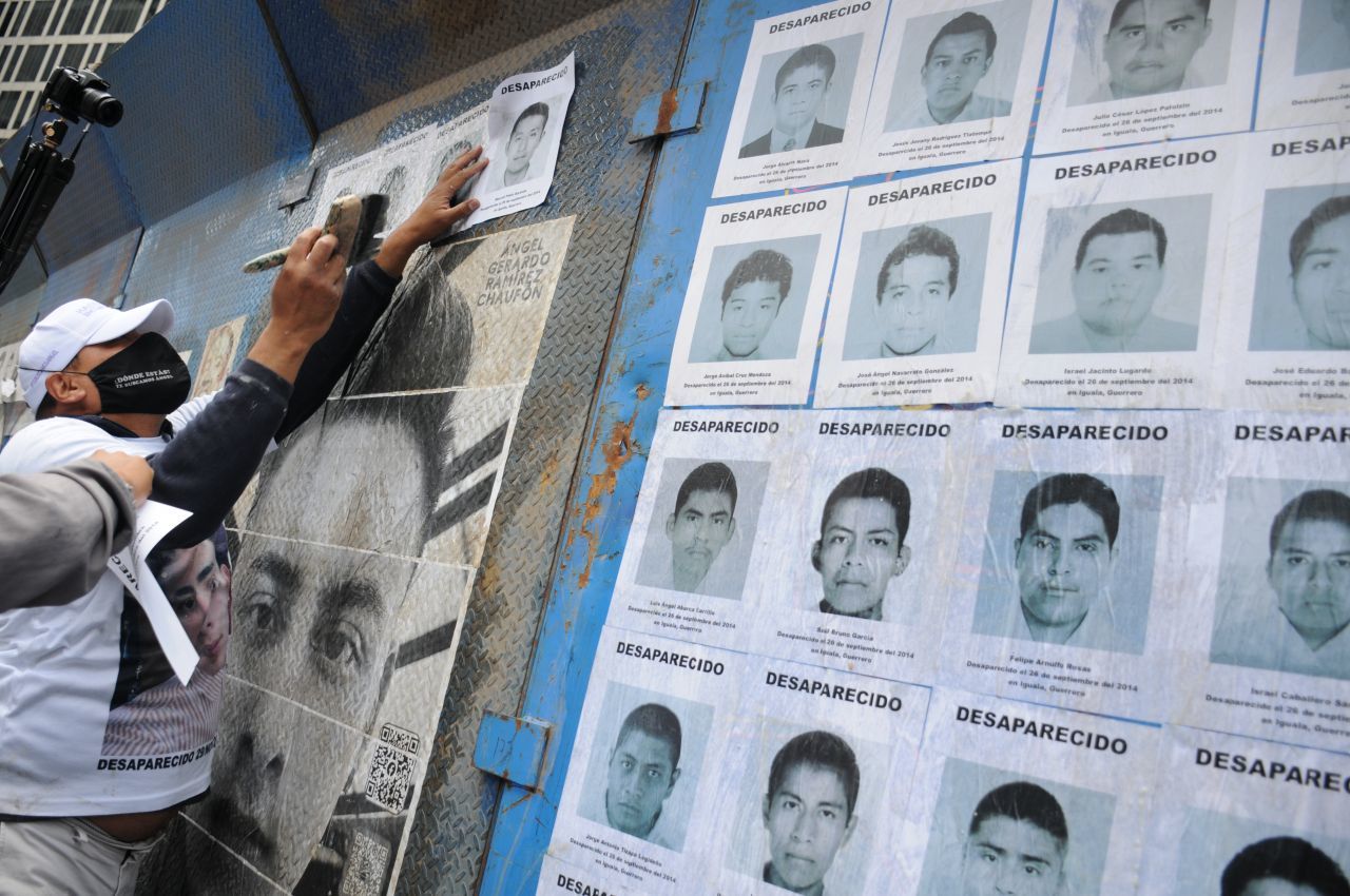 GIEI pide a autoridades pruebas que se incluyeron en informe sobre Ayotzinapa