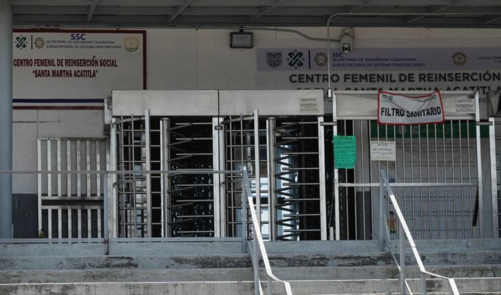 GOVERNMENT of the CDMX releases another woman from the prison of Santa Martha