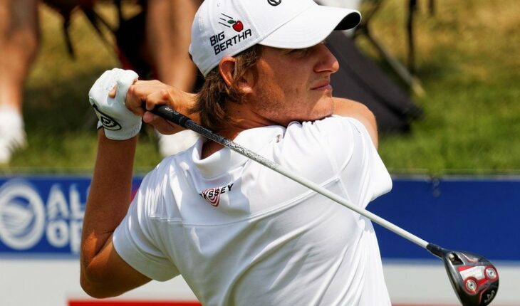Golf: Emiliano Grillo se metió entre los 20 primeros del Campeonato BMW