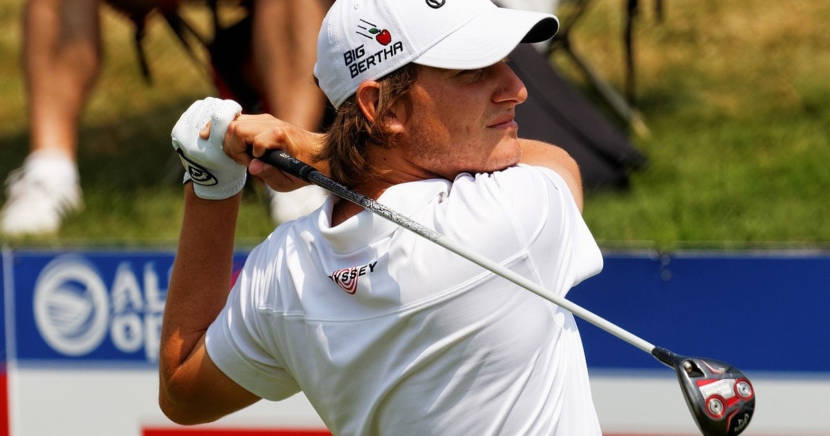 Golf: Emiliano Grillo se metió entre los 20 primeros del Campeonato BMW