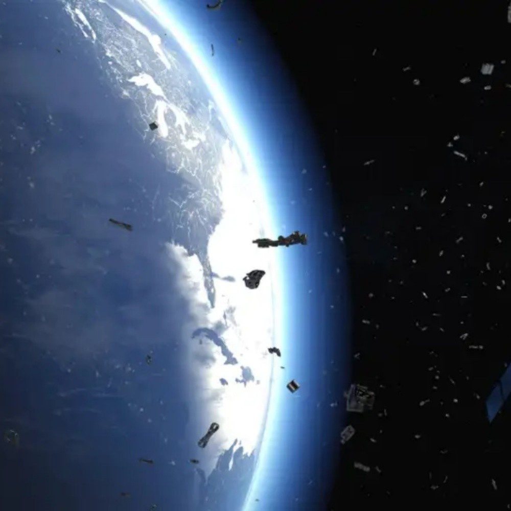 Granjero reporta en Australia basura espacial de SpaceX
