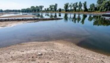 Grave falta de lluvias en Europa: los ríos se están secando