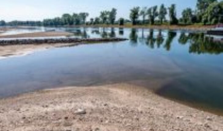 Grave falta de lluvias en Europa: los ríos se están secando