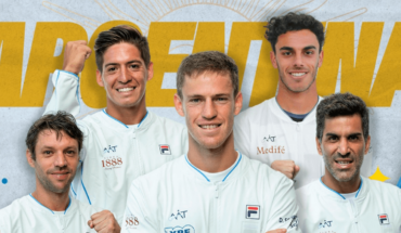 Guillermo Coria confirmed the team that will play the group stage of the Davis Cup Finals