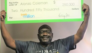 Hombre ganó la lotería por números que vio en un sueño