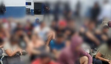 INM rescues 116 migrants from truck in Puebla
