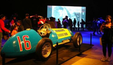 In Tecnópolis, they will exhibit cars that Juan Manuel Fangio drove during his career